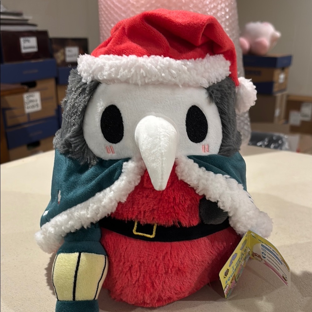 Squishable Holiday Plague Doctor